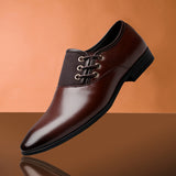 Spring Men's Business Shoes