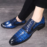 Pointed Men's Leather Shoes