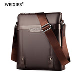 Leather Crossbody Business Bag