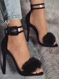 Stiletto women's sandals