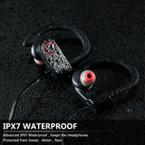 Sports Bass Bluetooth Headphones Waterproof Wireless Earphones and Headphone Wireless Stereo Music with Mic for Xiaomi