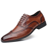 Large Size Business Leather Shoes