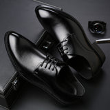 Men's Dress Leather Shoes