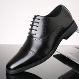 Casual Leather Dress Shoes