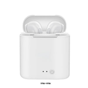 i7s TWS Mini Wireless Bluetooth Earphone Stereo Earbud Headset With Charging Box Mic For Iphone Xiaomi All Smart Phone air pods
