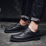 British Fashion All-match Leather Shoes