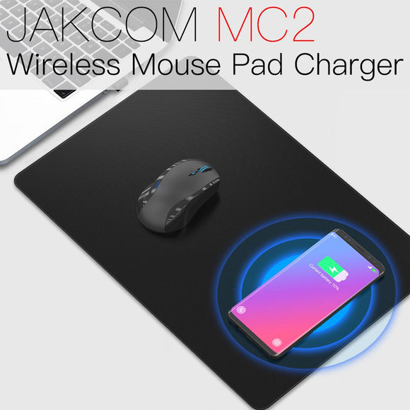 JAKCOM MC2 Wireless Mouse Pad Charger Hot sale in Smart Accessories As automatic inductive charging Waterproof desktop