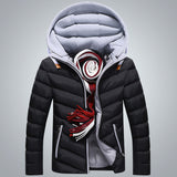 Thick Hooded Down Jackets