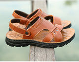 Soft Soled Leather Sandals