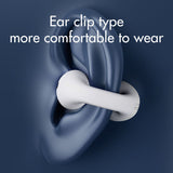 New i110 Sports Bluetooth Headset Bone Conduction Ear Clip Noise Reduction Does Not Reach The Ear 5.3 Universal