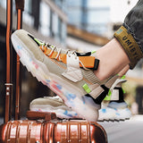 Breathable Platform Sneakers