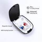 Elderly Hearing Aids Invisible Charging Hearing Aid CIC Sound Amplifier Accessories