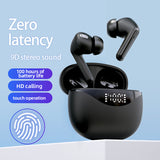 New LB-22 Wireless Bluetooth Headset TWS In-Ear Sports Silicon Wheat HD Call Headset