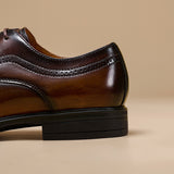 Men's Leather Casual Business Shoes