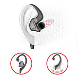TWS  VV2  Bluetooth Earphones With Microphones Sport Ear Hook LED Display Wireless Headphones HiFi Stereo Earbuds Waterproof Headsets