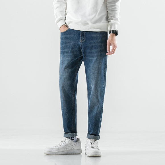 Simple Casual Office Jeans