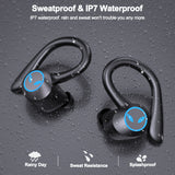 New Ear-Mounted Noise-Cancelling Wireless Bluetooth Headset TWS In-Ear Sports Waterproof Gaming Headset
