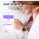 H16 Women's Smart Watch Heart Rate Sleep Sports Pedometer Watch Bracelet