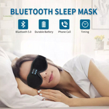 3D Bluetooth Eye Mask Headset Wireless Music Bluetooth Eye Mask New Sleep Bluetooth Eye Mask Stereo