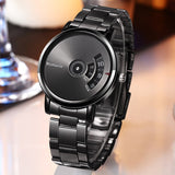 WoMaGe Fashion Watch Men Watches Stainless Steel Creative Men's Watches Male Wristwatch Luxury Mens Clock reloj mujer bayan saat