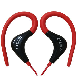 M&J Bass 3.5mm Running Sport Wired Earphones Headphone Headset with Mic For iPhone Samsung MP3 MP4 PC High Quality