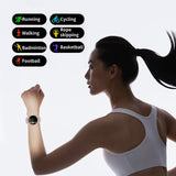 COLMI V23 Women Smart Watch Full Touch Fitness Tracker IP67 Waterproof Blood Pressure Smart Clock Men Smartwatch