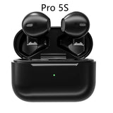 New Gaming No Delay Headsets super mini touch control earbud pro 5S mini Wireless Bluetooth TWS earbud With Charging Case