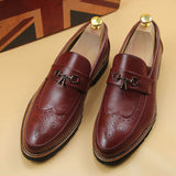 Men's Breathable Leather Shoes