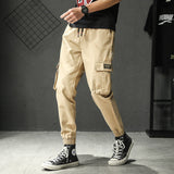 Loose casual Cotton Trousers
