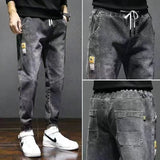 Men's Trendy Tooling Harem Jeans