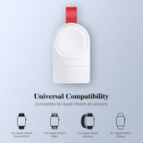 Wireless Charger for Apple Watch 4 Charger Magnetic Wireless Charging USB Charger for Apple Watch 4 3 2 1 Portable