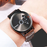 WoMaGe Fashion Watch Men Watches Stainless Steel Creative Men's Watches Male Wristwatch Luxury Mens Clock reloj mujer bayan saat