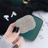 Luxury Earphone Cases For Apple AirPods Pro 2 1 Cute Case For AirPod Air Pods Pro 2 3 Bling Diamond Hard Shell Protective Cover
