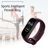 Chinese Version Xiaomi Mi Band 4 5ATM Heart Rate Smart Wristband (Wine Red)