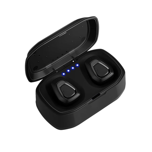 A7 TWS Wireless Bluetooth Headset Stereo Handfree Sports Bluetooth Earphone With Charging Box For iphone Android PK X2T i7/i7s