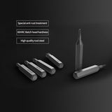 Xiaomi Mijia Screwdrive Kit 24 Wiha Daily Use Precision Magnetic Bits Screw Driver Set AL Box