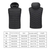 Outdoor USB Infrared Heating Vest
