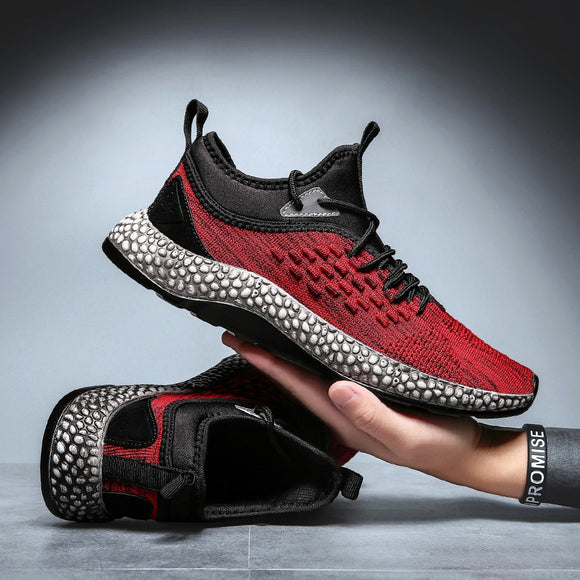 Flying Woven Breathable Sports Shoes