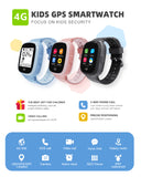 Primary School Students 4G New Children's Phone Watch Mobile Phone Positioning Waterproof Smart Multi-Function Watch Boys And Girls
