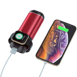 portable charger qi Wireless Charging For Apple Watch Power bank Wireless Charger 5200mah 3 in 1 headphone qi fast charging