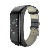 B6 Smart Bracelet Watch Bluetooth Headset Separation 2-In-1 Call Heart Rate Listening Song Sports Men And Women
