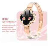 S6 Women Smart Wristband Waterproof Ip67 Smart Fitness Bracelet Heart Rate Blood Pressure Fitness Tracker Call Message Reminder