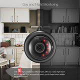 DG-MYQ IP Camera Cloud Storage 720P WIFI Night Vision Two-way Audio Security Motion Detection Alarm VS
