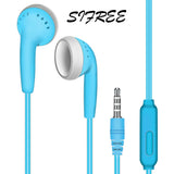 Hifi Heavy Bass Earphone Music Stereo Wired Headphones With Microphone 3.5MM Earbuds Headset For Xiaomi Huawei iphone