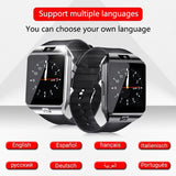 Bluetooth DZ09 Smart Watch Relogio Android smartwatch phone fitness tracker reloj Smart Watches subwoofer women men dz 09