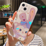 Cartoon Star Dew for iPhone13promax Flash Drill Mobile Phone Cover Apple 12/11 Glue 8plus