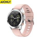 NEW Bluetooth Phone Smartwatch Women Men  Waterproof Sports Fitness Watch Health Tracker Weather Display For Android ios Samsung