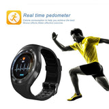 696 2G GSM SIM Card call Sport smart watch Y1HR Heart Rate monitor Passometer smart watch men Fitness Tracker smart bracelet