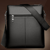 Leather Crossbody Business Bag