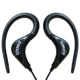 M&J Bass 3.5mm Running Sport Wired Earphones Headphone Headset with Mic For iPhone Samsung MP3 MP4 PC High Quality